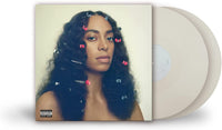 Solange ‎– A Seat At The Table 2 x WHITE COLOURED VINYL LP SET