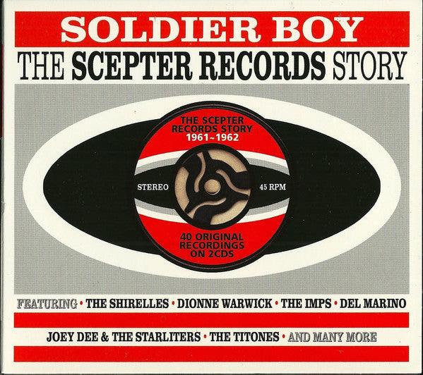 Soldier Boy The Scepter Records Story Various 2 x CD SET (NOT NOW)