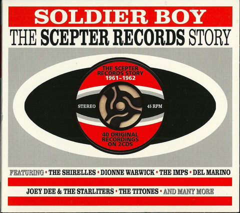 Soldier Boy The Scepter Records Story Various 2 x CD SET (NOT NOW)