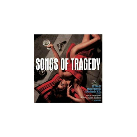 Songs Of Tragedy 3 X CD SET