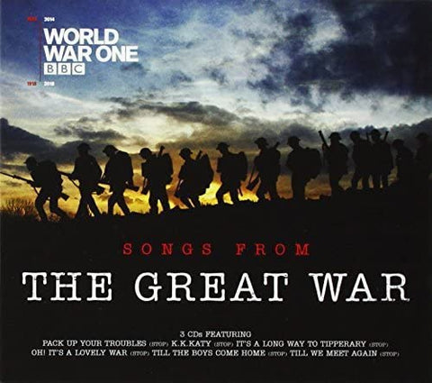 Songs From The Great War Various 3 x CD SET