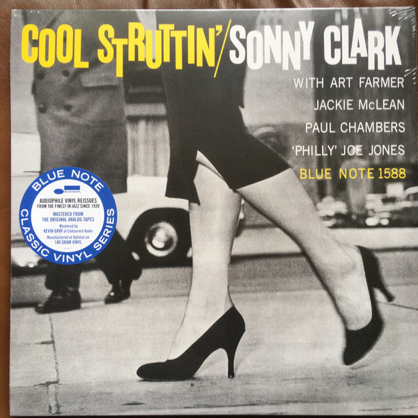 Sonny Clark – Cool Struttin' - 180 GRAM VINYL LP