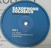 Sonny Rollins – Saxophone Colossus - CLEAR COLOURED VINYL LP