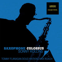 Sonny Rollins – Saxophone Colossus - CLEAR COLOURED VINYL LP