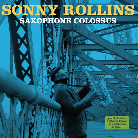 sonny rollins saxophone colossus 2 X 180G VINYL LP SET