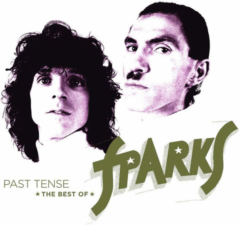 Sparks Past Tense The Best of Sparks 3 x LP SET (WARNER)