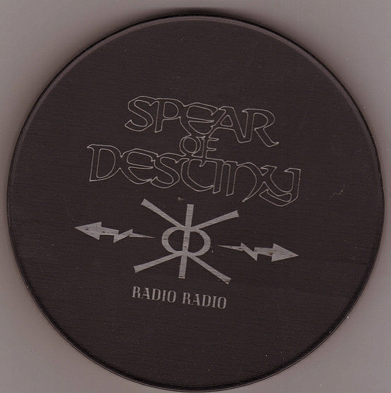 Spear Of Destiny – Radio Radio - 3 inch CD SINGLE in Tin (Used)