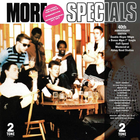 The Specials - More Specials - 2 x 180 GRAM VINYL LP & FREE 7" SINGLE