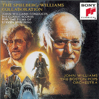 John Williams The Boston Pops Orchestra The Spielberg / Williams Collaboration John Williams Conducts His Classic Scores For The Films Of Steven Spielberg CD