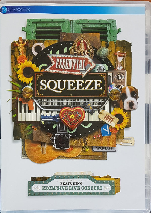 Squeeze ‎– Essential Squeeze DVD