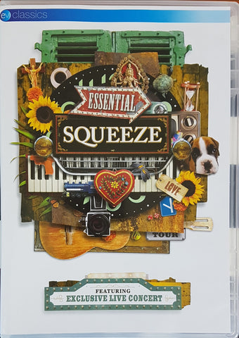 Squeeze ‎– Essential Squeeze DVD