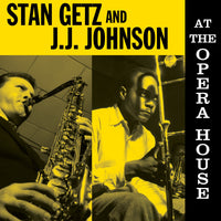 Stan Getz And J.J. Johnson At The Opera House 180 GRAM VINYL LP