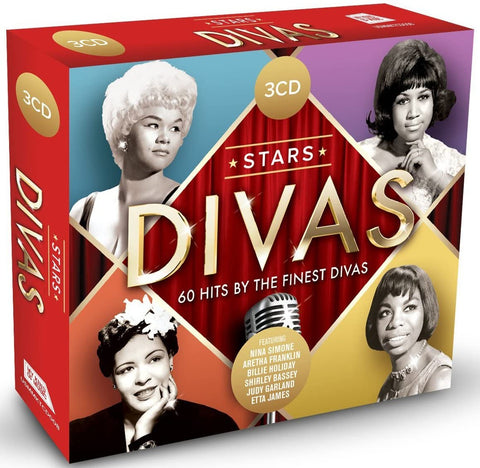 Stars Divas Various 3 x CD SET