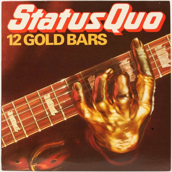 Status Quo ‎– 12 Gold Bars - VINYL LP - NEW