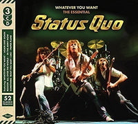 status quo whatever you want the essential 3 x CD SET (UNIVERSAL)