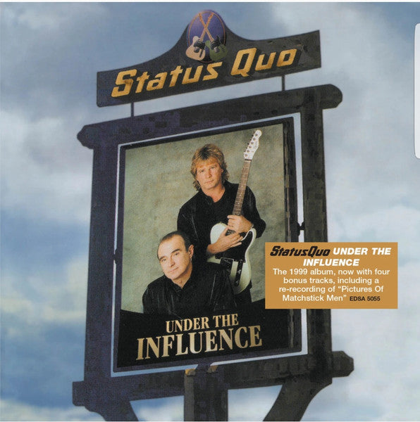 Status Quo – Under The Influence - CD