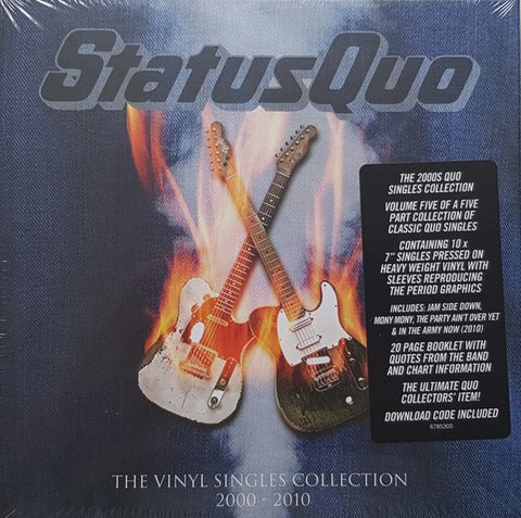 Status Quo – The Vinyl Singles Collection 2000 - 2010 - 10 x 7" Singles BOX SET