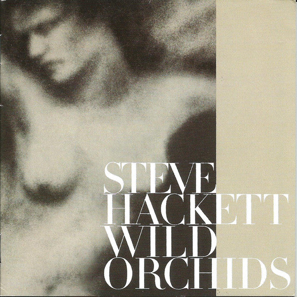 Steve Hackett Wild Orchids CD