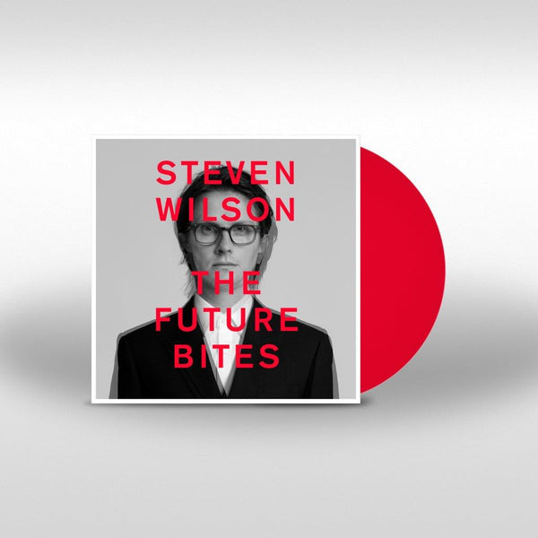 Steven Wilson – The Future Bites RED COLOURED VINYL 180 GRAM LP