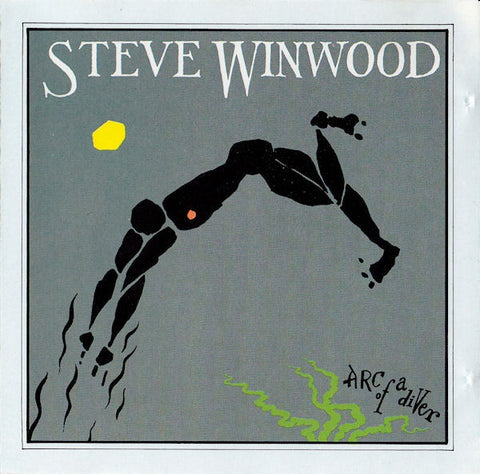 Steve Winwood ‎– Arc Of A Diver CD