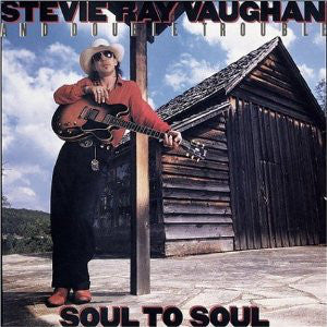stevie ray vaughan soul to soul CD (SONY) stevie ray vaughan and double trouble