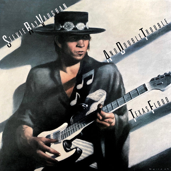 Stevie Ray Vaughan And Double Trouble Texas Flood VINYL LP