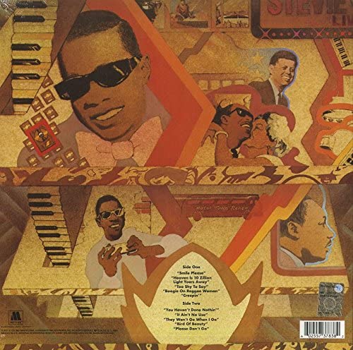 Stevie Wonder ‎– Fulfillingness' First Finale - 180 GRAM VINYL LP