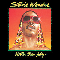 stevie wonder hotter than july LP (UNIVERSAL)