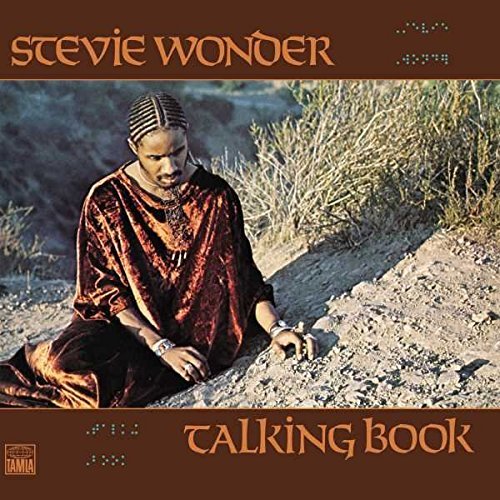 stevie wonder talking book LP (UNIVERSAL)