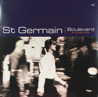 St Germain – Boulevard (The Complete Series) -  2 x VINYL LP SET