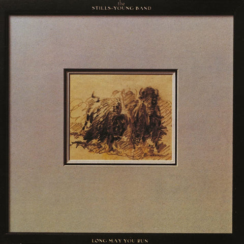 The Stills-Young Band Long May You Run CD