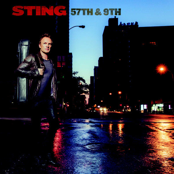 Sting - 57th & 9th - CD ALBUM - NEW