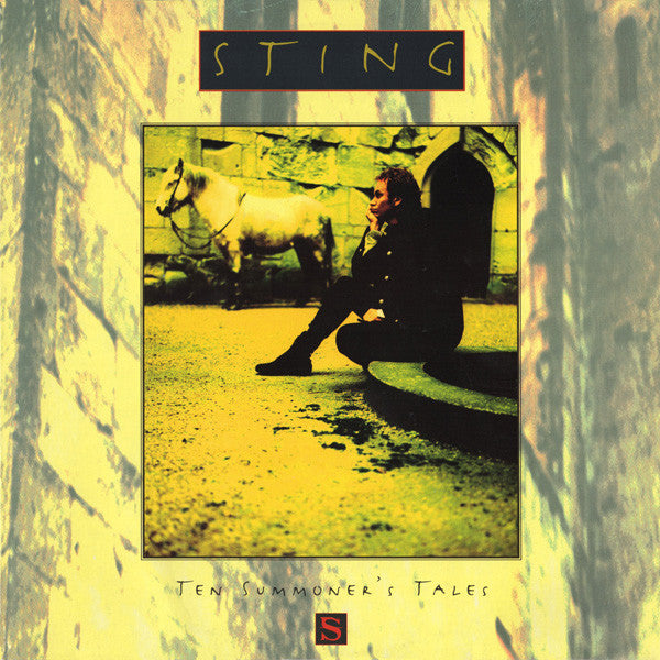 Sting – Ten Summoner's Tales VINYL LP