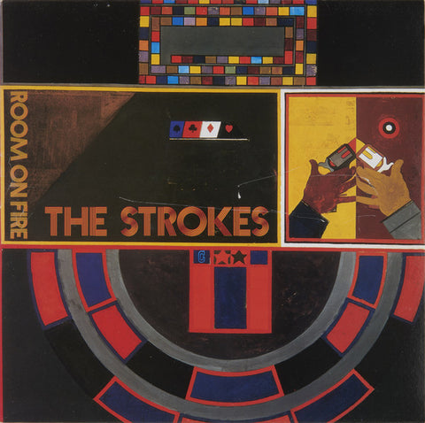 The Strokes ‎Room On Fire VINYL LP (PIAS)
