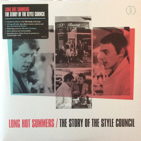 The Style Council ‎– Long Hot Summers / The Story 3 x 180 GRAM VINYL LP SET