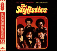 the stylistics you are everything the essential 3 x CD SET (UNIVERSAL)