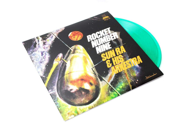 Sun Ra & His Arkestra ‎– Rocket Number Nine GREEN COLOURED VINYL 10"