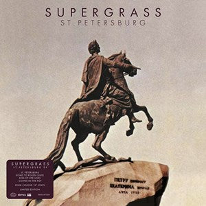 SUPERGRASS - ST. PETERSBURG - PLUM COLOURED VINYL 10" (RSD23)