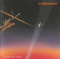 Supertramp – "...Famous Last Words..." - CD