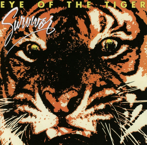 survivor eye of the tiger CD (SONY)