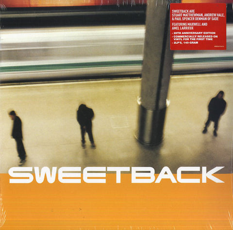 Sweetback ‎– Sweetback 2 x 140 GRAM VINYL LP