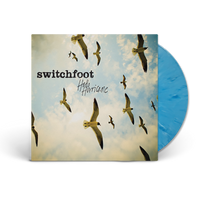 Switchfoot ‎– Hello Hurricane MARBLED BABY BLUE COLOURED VINYL LP