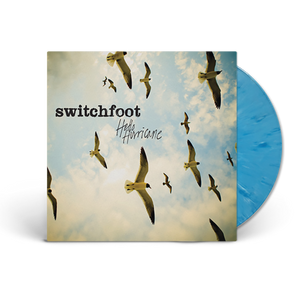 Switchfoot ‎– Hello Hurricane MARBLED BABY BLUE COLOURED VINYL LP