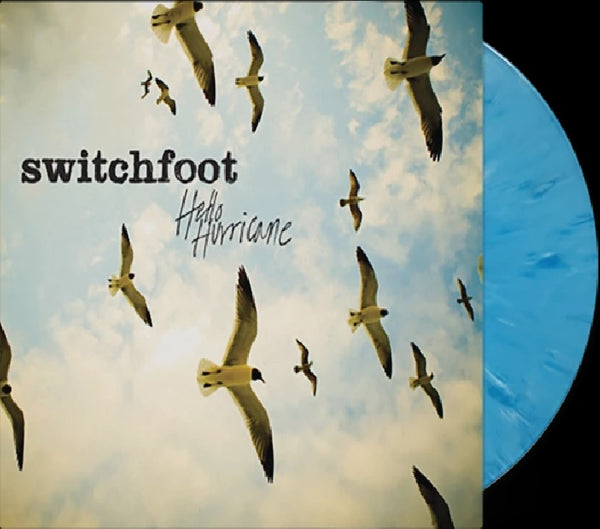Switchfoot ‎– Hello Hurricane MARBLED BABY BLUE COLOURED VINYL LP