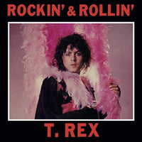 T. REX - ROCKIN' & ROLLIN' - PINK COLOURED VINYL LP (RSD23)