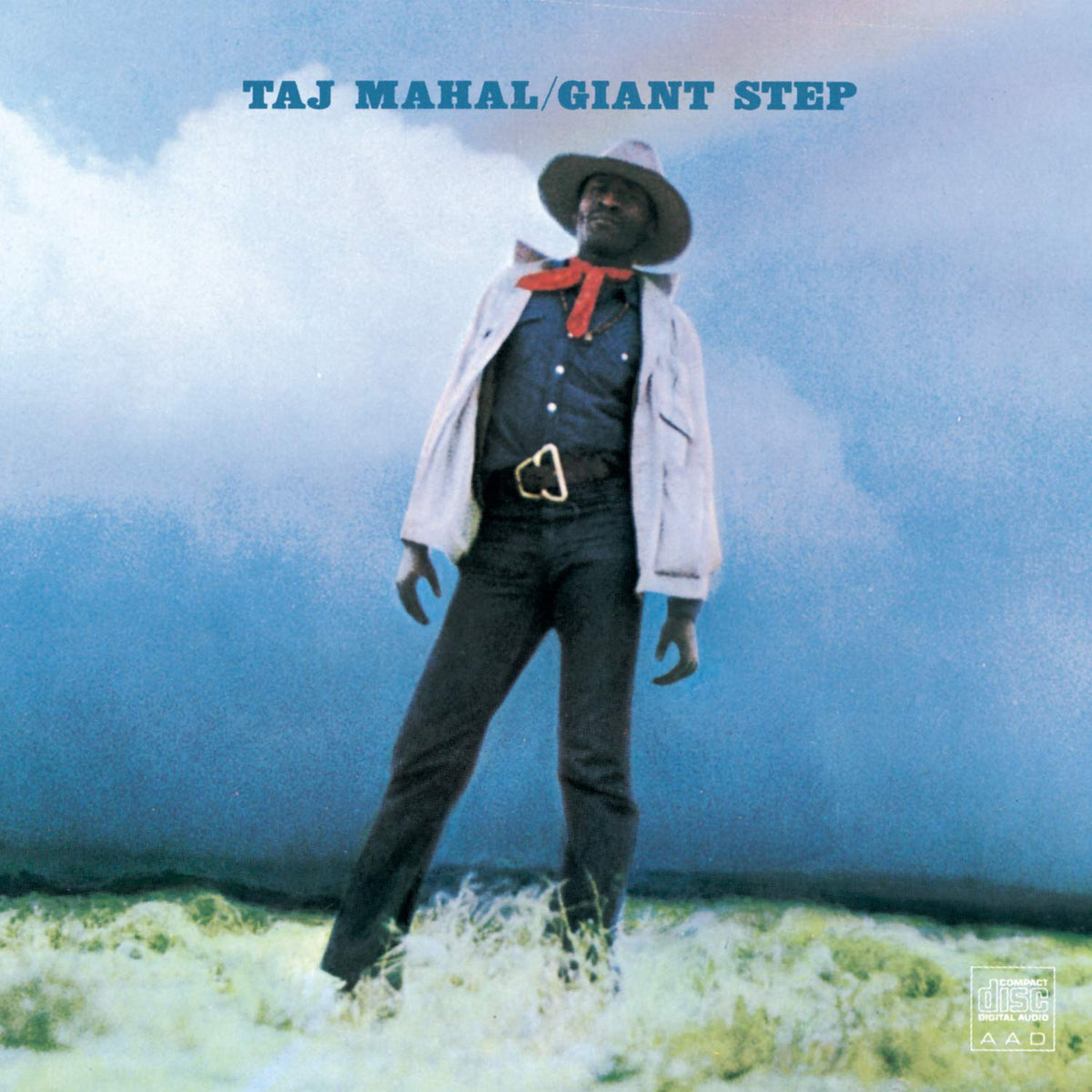 Taj Mahal - Giant Step / De Ole Folks At Home - CD ALBUM