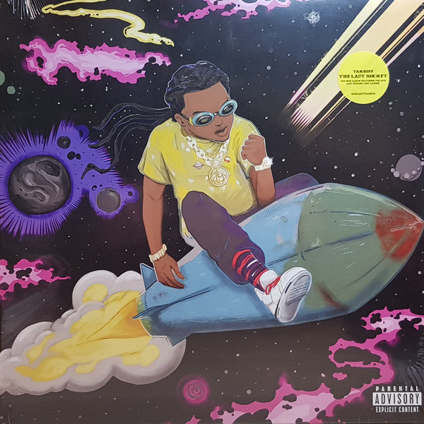 Takeoff – The Last Rocket VINYL LP