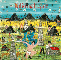 talking heads little creatures CD (WARNER)