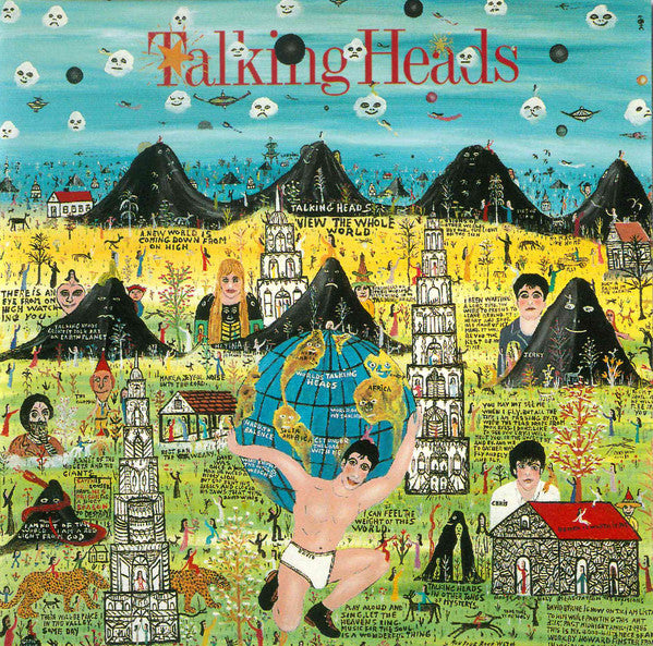 talking heads little creatures CD (WARNER)