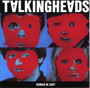 talking heads remain in the light CD (WARNER)